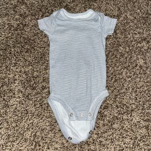 Striped Onesie 3mo